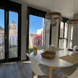 Holidays2malaga Alta Downtown Pool Paddle And Parking New Building Appartement