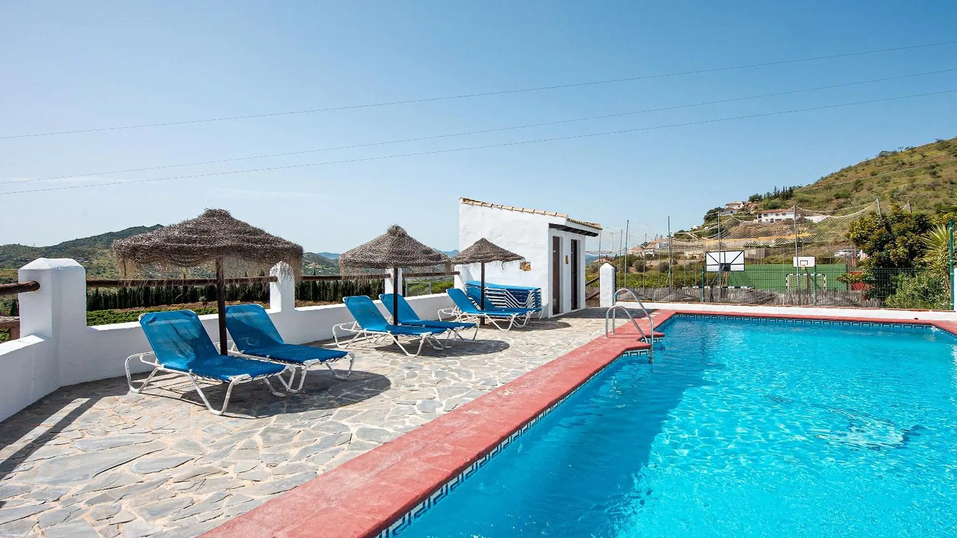 Holiday home La Cochera Malaga Spain